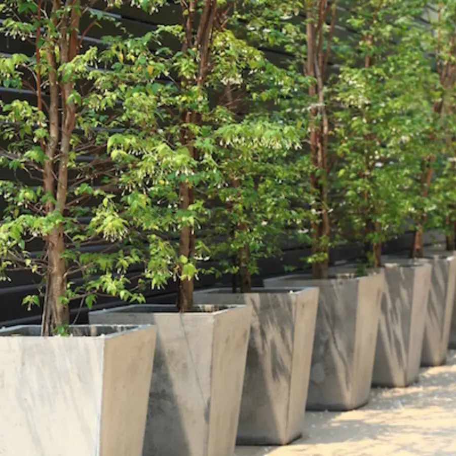 Vasos para jardim em diferentes tamanhos